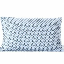 Hot Sale 🎉 Anchors 4-Piece White Microfiber Full Sheet Set by Harper Lane 😀 -Harper Lane Sales harper lane sheet sets 13468 4f 1000