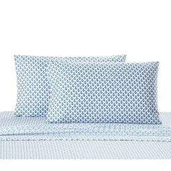 Hot Sale ๐ Anchors 4-Piece White Microfiber Full Sheet Set by Harper Lane ๐