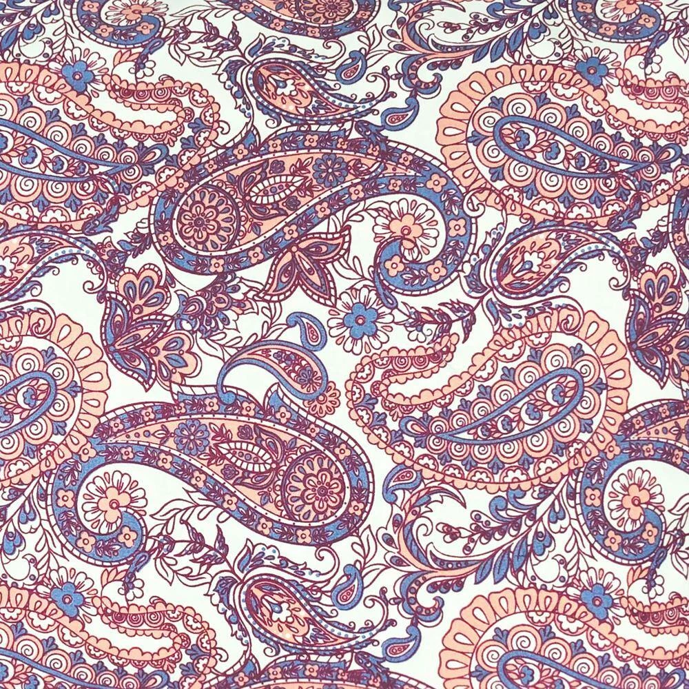 Flash Sale ๐ Abella Paisley 4-piece Pink Microfiber Queen Sheet Set by Harper Lane ๐ 3 Flash Sale ๐ Abella Paisley 4-piece Pink Microfiber Queen Sheet Set by Harper Lane ๐ - Image 3