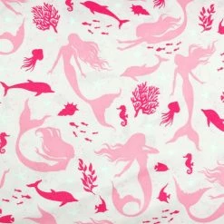 New ⌛ Pretty Mermaid 3-Piece Pink Microfiber Twin Sheet Set by Harper Lane 🤩 -Harper Lane Sales harper lane sheet sets 15419 1f 1000