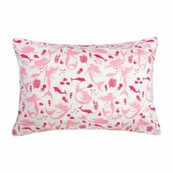 New ⌛ Pretty Mermaid 3-Piece Pink Microfiber Twin Sheet Set by Harper Lane 🤩 -Harper Lane Sales harper lane sheet sets 15419 4f 1000