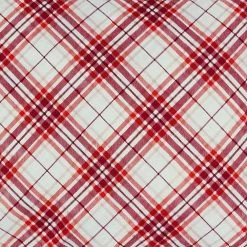 Best deal 🥰 Lodge Plaid 4-piece Red Microfiber King Sheet Set by Harper Lane 👏 -Harper Lane Sales harper lane sheet sets 15622 4f 1000