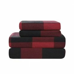 Budget ๐ Dresden Buffalo Plaid 4-piece Red Cotton Flannel Queen Sheet Set by Harper Lane ๐ 7 Budget ๐ Dresden Buffalo Plaid 4-piece Red Cotton Flannel Queen Sheet Set by Harper Lane ๐ -Harper Lane Sales harper lane sheet sets 15831 1f 1000