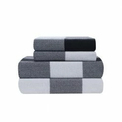 Deals โจ Dresden Buffalo Plaid 4-piece Black/White Cotton Flannel Full Sheet Set by Harper Lane ๐ 7 Deals โจ Dresden Buffalo Plaid 4-piece Black/White Cotton Flannel Full Sheet Set by Harper Lane ๐ -Harper Lane Sales harper lane sheet sets 15835 1f 1000