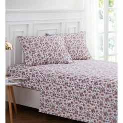 Buy ✔️ 3-Piece Pink Roses Microfiber Twin Sheet Set by Harper Lane 👏