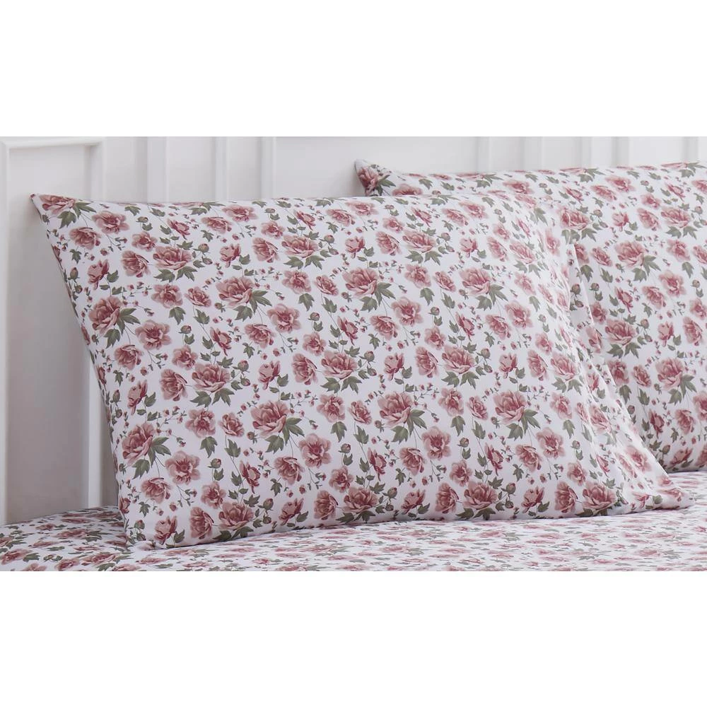 Buy โ๏ธ 3-Piece Pink Roses Microfiber Twin Sheet Set by Harper Lane ๐ 2 Buy โ๏ธ 3-Piece Pink Roses Microfiber Twin Sheet Set by Harper Lane ๐ - Image 2