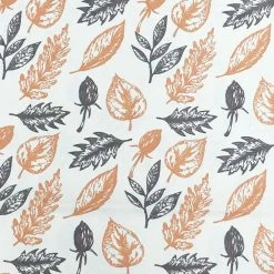 Coupon ✔️ Autumn Leaves 4-Piece Orange Microfiber King Sheet Set by Harper Lane 🤩 -Harper Lane Sales harper lane sheet sets 15916 4f 1000