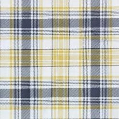 Buy ⭐ Harvest Plaid 4-Piece Yellow Microfiber Full Sheet Set by Harper Lane 💯 -Harper Lane Sales harper lane sheet sets 15919 1f 1000