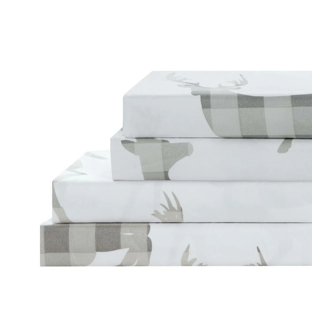 Top 10 ๐ฏ Claus 4-Piece White Microfiber King Sheet Set by Harper Lane โค๏ธ 3 Top 10 ๐ฏ Claus 4-Piece White Microfiber King Sheet Set by Harper Lane โค๏ธ - Image 3