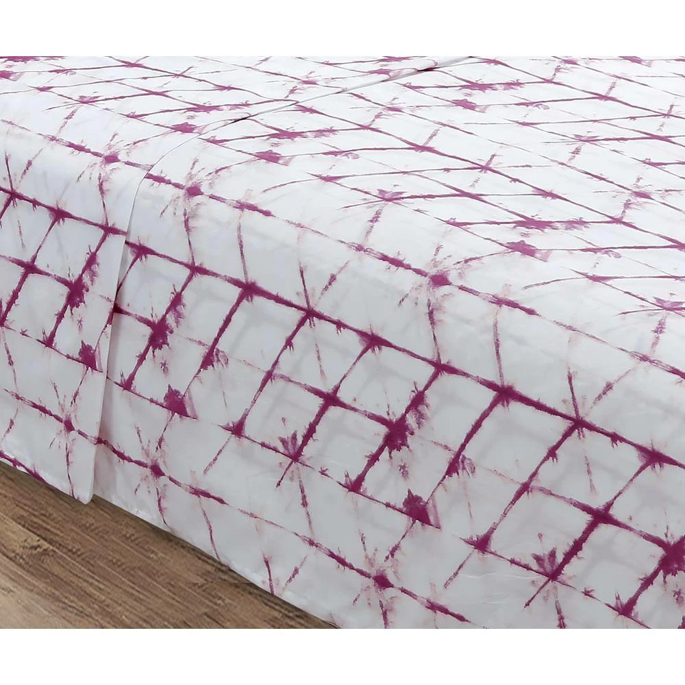 Budget โ Roxanne Tie Dye 4-piece Microfiber Purple Queen Sheet Set by Harper Lane ๐ 2 Budget โ Roxanne Tie Dye 4-piece Microfiber Purple Queen Sheet Set by Harper Lane ๐ - Image 2