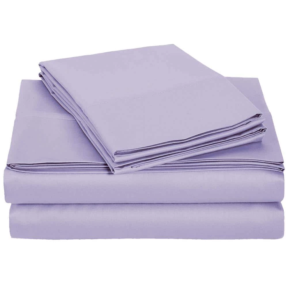 Wholesale π Monroe Solid 4-Piece Microfiber Lavender Queen Sheet Set by Harper Lane π 1 Wholesale π Monroe Solid 4-Piece Microfiber Lavender Queen Sheet Set by Harper Lane π