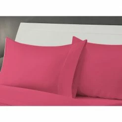 New 🔔 Monroe Solid 4-Piece Microfiber Raspberry King Sheet Set by Harper Lane 🎁 -Harper Lane Sales harper lane sheet sets 17618 4f 1000