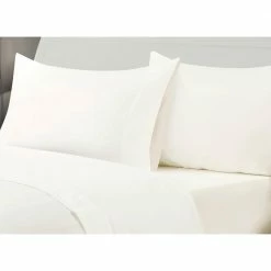 Cheap 😉 Monroe Solid 4-Piece Microfiber White Queen Sheet Set by Harper Lane 🎉 -Harper Lane Sales harper lane sheet sets 17627 4f 1000