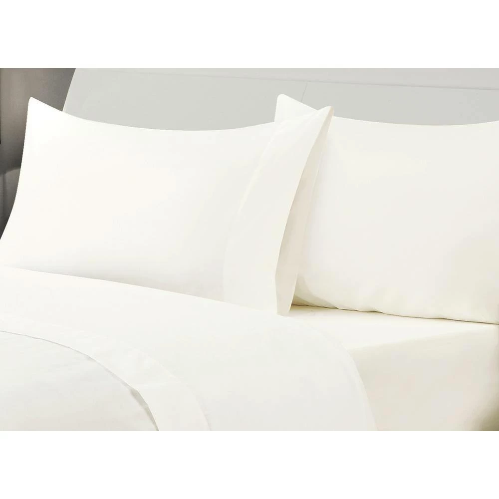 Discount ๐ Monroe Solid 4-Piece Microfiber White King Sheet Set by Harper Lane ๐ฅ 3 Discount ๐ Monroe Solid 4-Piece Microfiber White King Sheet Set by Harper Lane ๐ฅ - Image 3