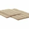 Brand new 🌟 2-Pack Chenille Noodle 21x34 inch bath mat with non-slip Ivory by MODERN THREADS 😀