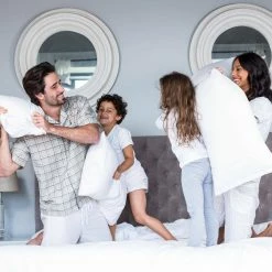 New โจ Pink Hypoallergenic Memory Foam Body Pillow with Removable Cover by Lavish Home ๐ 12 New โจ Pink Hypoallergenic Memory Foam Body Pillow with Removable Cover by Lavish Home ๐ -Harper Lane Sales lavish home bed pillows 82hd tex1000 fa 1000