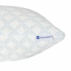 Cheapest 🔥 White Hypoallergenic Memory Foam Body Pillow with Removable Cooling Relief Cover by Lavish Home ✨ -Harper Lane Sales lavish home bed pillows 82hd tex1003 4f 1000