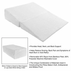 Wholesale 😀 Hypoallergenic Memory Foam Standard Pillow by Lavish Home 🎁 -Harper Lane Sales lavish home bed pillows hw8911008 1f 1000