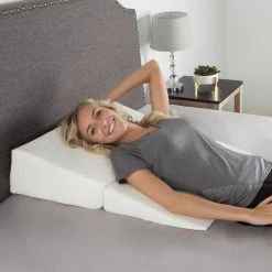 Wholesale 😀 Hypoallergenic Memory Foam Standard Pillow by Lavish Home 🎁 -Harper Lane Sales lavish home bed pillows hw8911008 fa 1000