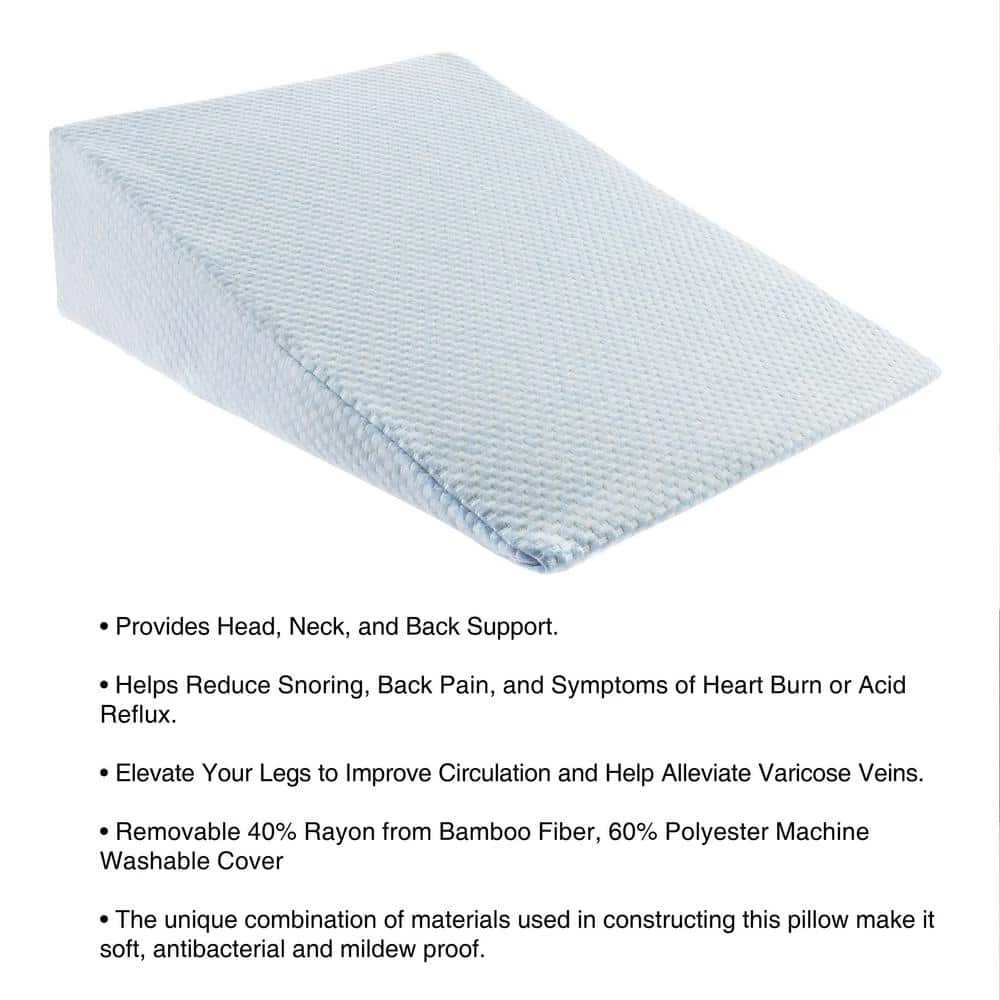 Hot Sale ๐ฅฐ Hypoallergenic Memory Foam Standard Pillow by Lavish Home ๐ 4 Hot Sale ๐ฅฐ Hypoallergenic Memory Foam Standard Pillow by Lavish Home ๐ - Image 4