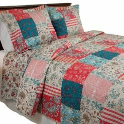 Best deal โ Mallory 3-Piece Red Queen Quilt Set by Lavish Home ๐ 7 Best deal โ Mallory 3-Piece Red Queen Quilt Set by Lavish Home ๐ -Harper Lane Sales lavish home bedding sets 66 10039 fq 4f 1000