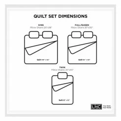 Best Pirce 👍 2-Piece Nautical Red, White and Blue Americana Patchwork Print Twin Microfiber Quilt Bedspread Set by Lavish Home ✔️ -Harper Lane Sales lavish home bedding sets 66hd 10058 t fa 1000