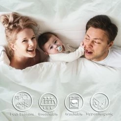 Brand new 🔔 3-Piece Enchanted Floral Design King Hypoallergenic Comforter Set by Lavish Home 😍 -Harper Lane Sales lavish home bedding sets 66hd c002k 4f 1000