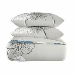 Brand new 🔔 3-Piece Enchanted Floral Design King Hypoallergenic Comforter Set by Lavish Home 😍 -Harper Lane Sales lavish home bedding sets 66hd c002k a0 1000