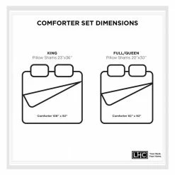 Brand new 🔔 3-Piece Enchanted Floral Design King Hypoallergenic Comforter Set by Lavish Home 😍 -Harper Lane Sales lavish home bedding sets 66hd c002k c3 1000