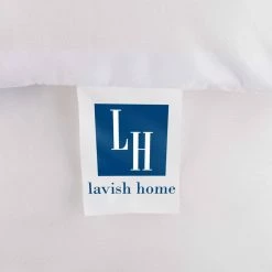 Budget 🥰 Overfilled White Down Alternative Full/Queen Comforter by Lavish Home 🥰 -Harper Lane Sales lavish home comforters 64 10 fq 77 1000