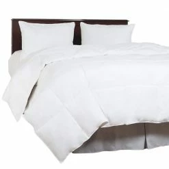 New ๐ Ultra Soft Light Warmth White Queen Down Alternative Comforter by Lavish Home ๐ฏ 5 New ๐ Ultra Soft Light Warmth White Queen Down Alternative Comforter by Lavish Home ๐ฏ -Harper Lane Sales lavish home comforters 64 11 fq 31 1000