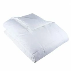 Best Sale ๐ฅ Light Warmth White Twin Duck Down Comforter by Lavish Home ๐