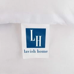 Flash Sale 🔥 All Season Year Round Warmth White Full/Queen Down Alternative Comforter by Lavish Home 🛒 -Harper Lane Sales lavish home comforters hw8804003 44 1000
