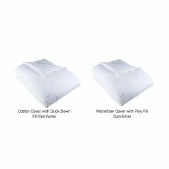 Flash Sale 🔥 All Season Year Round Warmth White Full/Queen Down Alternative Comforter by Lavish Home 🛒 -Harper Lane Sales lavish home comforters hw8804003 fa 1000