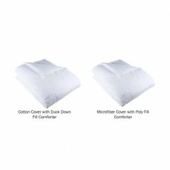 Budget ❤️ All Season Year Round Warmth White King Down Alternative Comforter by Lavish Home 👏 -Harper Lane Sales lavish home comforters m882000 1f 1000
