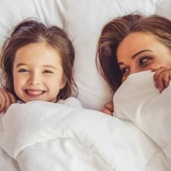 Budget ❤️ All Season Year Round Warmth White King Down Alternative Comforter by Lavish Home 👏 -Harper Lane Sales lavish home comforters m882000 76 1000