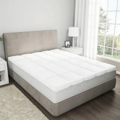 Top 10 โจ 54 in. Medium Standard Down Full Mattress Topper by Lavish Home ๐งจ 13 Top 10 โจ 54 in. Medium Standard Down Full Mattress Topper by Lavish Home ๐งจ -Harper Lane Sales lavish home mattress toppers 64 18 f 31 1000