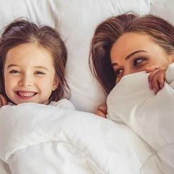 New 🔥 King Size 4 in. H Down and Duck Feather Mattress Topper by Lavish Home ✨ -Harper Lane Sales lavish home mattress toppers 64 18 k 31 1000