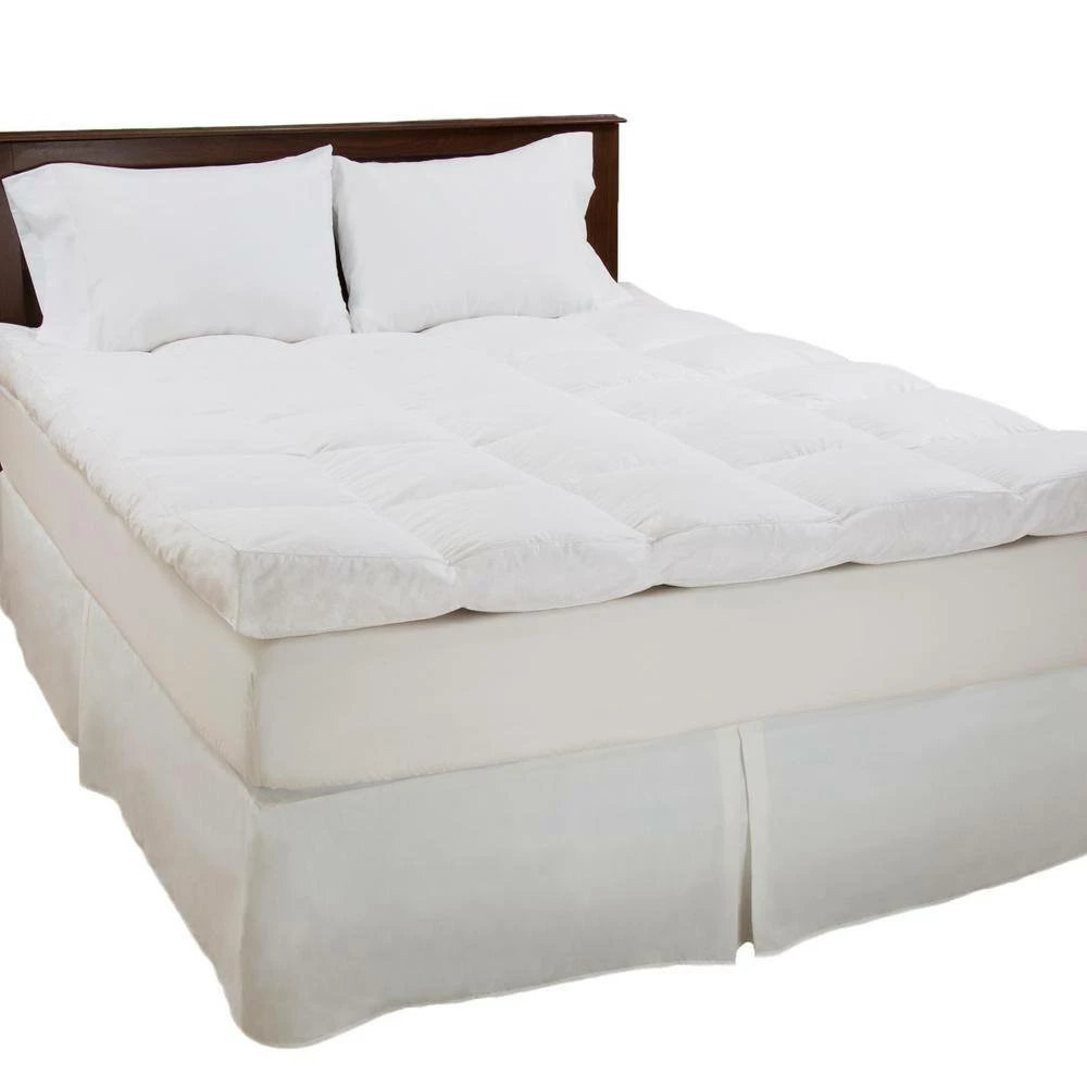 Deals ๐ฅฐ 80 in. Medium No Pocket Down Alternative King Mattress Topper by Lavish Home ๐ 5 Deals ๐ฅฐ 80 in. Medium No Pocket Down Alternative King Mattress Topper by Lavish Home ๐ - Image 5