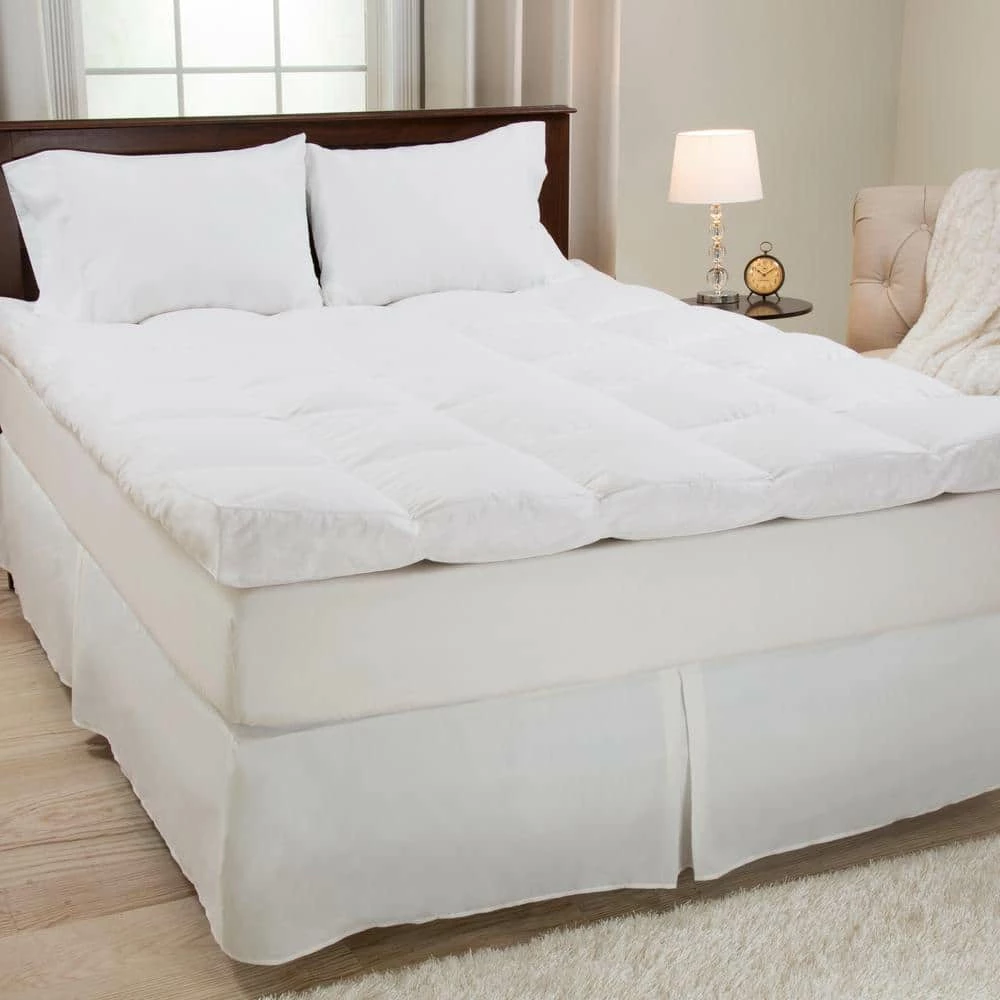 Deals ๐ฅฐ 80 in. Medium No Pocket Down Alternative King Mattress Topper by Lavish Home ๐ 1 Deals ๐ฅฐ 80 in. Medium No Pocket Down Alternative King Mattress Topper by Lavish Home ๐
