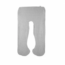 Hot Sale 🛒 U-Shaped Grey Standard Pillowcase by Lavish Home 🔥