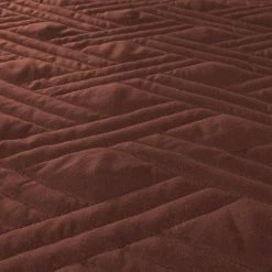 Best deal ๐ Solid Chocolate Twin Bed Quilt by Lavish Home ๐ 12 Best deal ๐ Solid Chocolate Twin Bed Quilt by Lavish Home ๐ -Harper Lane Sales lavish home quilts 66 40 t c fa 1000