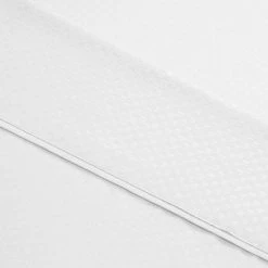 Wholesale 🧨 Embossed 4-Piece White 90 GSM Microfiber Full Sheet Set by Lavish Home ❤️ -Harper Lane Sales lavish home sheet sets 66 90 f w 4f 1000