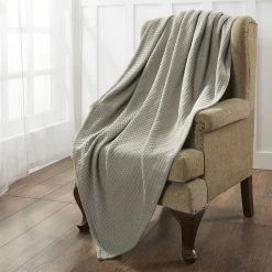 Flash Sale ๐ Taupe 100% Cotton Full/Queen Thermal Blanket by MODERN THREADS ๐คฉ 6 Flash Sale ๐ Taupe 100% Cotton Full/Queen Thermal Blanket by MODERN THREADS ๐คฉ -Harper Lane Sales modern threads bed blankets 5thrblkg tpe qn 4f 1000