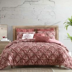 Hot Sale 🎁 Amaris 8 piece washed-printed Microfiber Queen Comforter Set by MODERN THREADS 👍