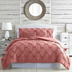 Coupon ✨ Alanis 5-piece Rosewood Microfiber King Comforter Set by MODERN THREADS 🧨 -Harper Lane Sales modern threads bedding sets 3mlticse alr kg 31 1000