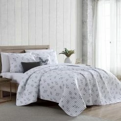 Wholesale 🧨 5-Piece Primrose Queen Jacquard Printed Quilt Set by MODERN THREADS 🌟