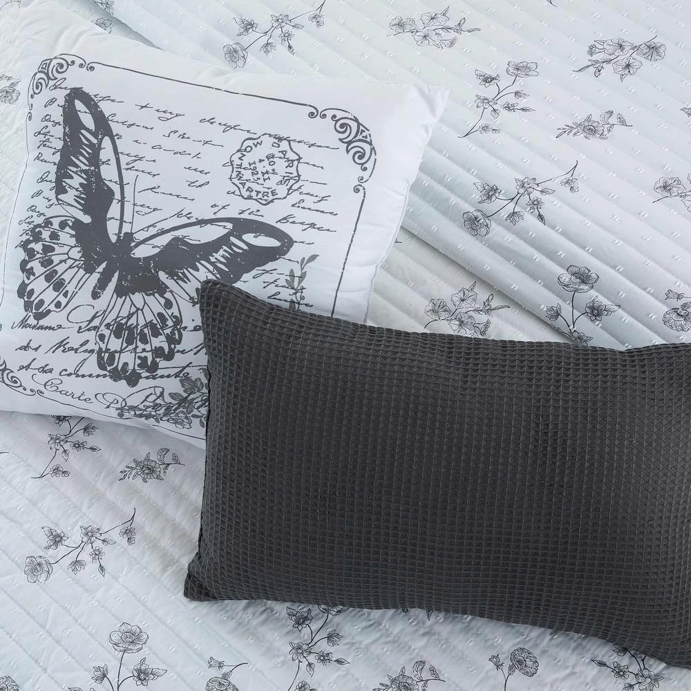 Wholesale ๐งจ 5-Piece Primrose Queen Jacquard Printed Quilt Set by MODERN THREADS ๐ 2 Wholesale ๐งจ 5-Piece Primrose Queen Jacquard Printed Quilt Set by MODERN THREADS ๐ - Image 2