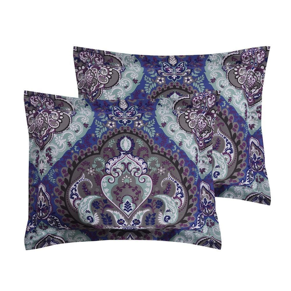 Best reviews of ๐ Cathedral 8 Piece Printed Microfiber Reversible California King Complete Bed Set by MODERN THREADS ๐ฅฐ 4 Best reviews of ๐ Cathedral 8 Piece Printed Microfiber Reversible California King Complete Bed Set by MODERN THREADS ๐ฅฐ - Image 4