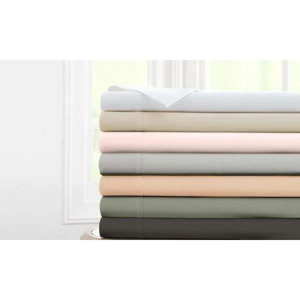 Discount ๐คฉ Solid 6-Piece Microfiber Sheet With Antimicrobial Finish Eucalyptus King by MODERN THREADS ๐ 2 Discount ๐คฉ Solid 6-Piece Microfiber Sheet With Antimicrobial Finish Eucalyptus King by MODERN THREADS ๐ - Image 2